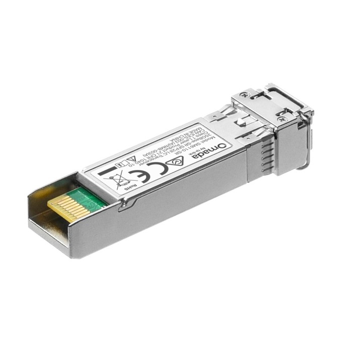TP-Link Трансивер SFP28, 25GBase-SR (Duplex LC), 850нм, многомод, OM3 (до 70м)/OM4 (до 100м) SM6110-SR