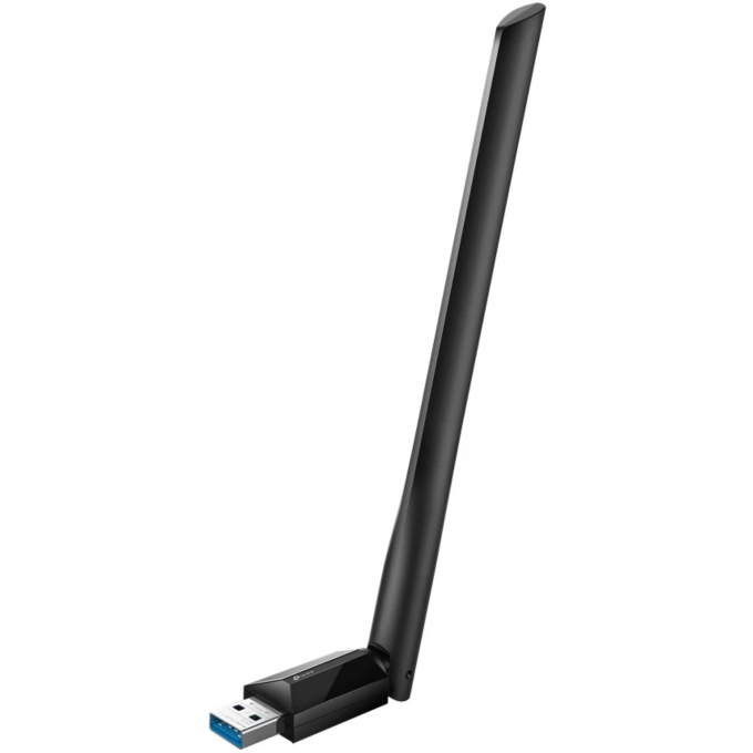 Двухдиапазонный Wi-Fi USB-адаптер TP-LINK AX1800 высокого усиления Archer TX35U Plus