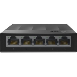 Коммутатор TP-LINK LS1005G 5-портовый 10/100/1000 Мбит/с Коммутатор TP-LINK LS1005G 5-портовый 10/100/1000 Мбит/с