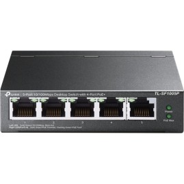 Коммутатор TP-LINK TL-SF1005P Коммутатор TP-LINK TL-SF1005P