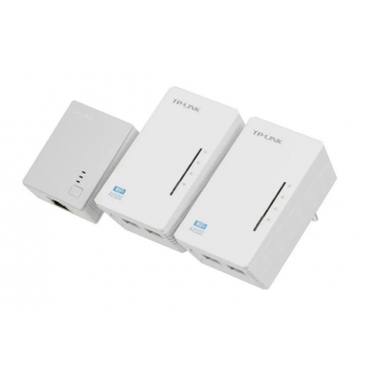Комплект адаптеров TP-LINK TL-WPA4220 TKIT AV600 с Wi-Fi Комплект адаптеров TP-LINK TL-WPA4220 TKIT AV600 с Wi-Fi