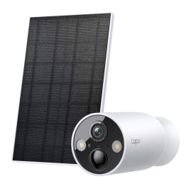 Комплект умной беспроводной IP-камеры TP-LINK TAPO C425 KIT с солнечной панелью Комплект умной беспроводной IP-камеры TP-LINK TAPO C425 KIT с солнечной панелью