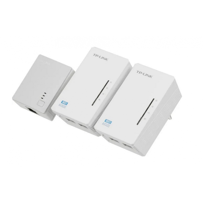 Комплект адаптеров TP-LINK AV600 с Wi-Fi TL-WPA4220 TKIT