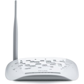 Маршрутизатор TP-LINK TD-W8151N со встроенным модемом ADSL2+ 150 Мбит/с Маршрутизатор TP-LINK TD-W8151N со встроенным модемом ADSL2+ 150 Мбит/с