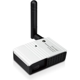 Принт-сервер TP-LINK TL-WPS510U беспроводной компактный скорость до 150 Мбит/с Принт-сервер TP-LINK TL-WPS510U беспроводной компактный скорость до 150 Мбит/с