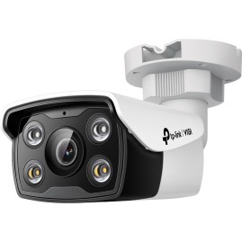 Уличная цилиндрическая камера TP-LINK VIGI C350(2.8mm) 5 Мп с цветным ночным видением Уличная цилиндрическая камера TP-LINK VIGI C350(2.8mm) 5 Мп с цветным ночным видением