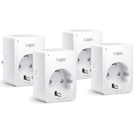 Умная Wi-Fi розетка TP-LINK TAPO P110 (4-pack)