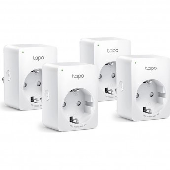 Умная Wi-Fi розетка TP-LINK TAPO P110 (4-pack) Умная Wi-Fi розетка TP-LINK TAPO P110 (4-pack)